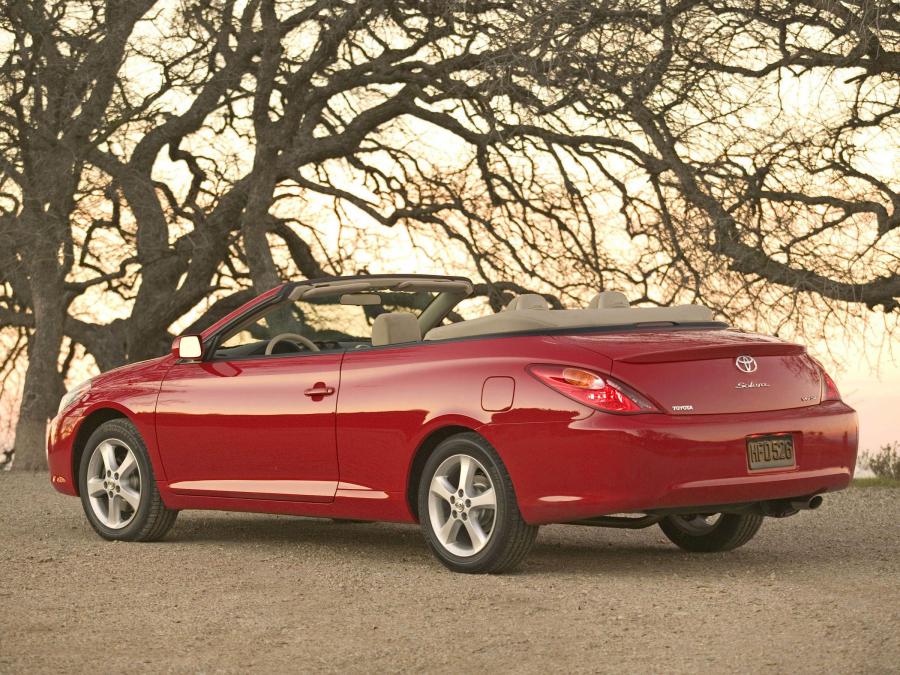  Toyota Camry Solara Convertible 2004 года  (фото 8 из 27)